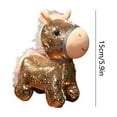 thumbnail image 3 of Rourlinge 2026 Year of the Horse Plush Toy Zodiac Mascot Lucky Stuffed Animal for Lunar New Year Celebration Home Decor Gift Good Fortune Symbol, 3 of 6
