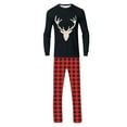 thumbnail image 3 of Gaexia 2026 Christmas Pajama Family Matching Pajamas Sets Christmas Pjs Sleepwear Outfits Holiday Xmas Party Loungewear, 3 of 4
