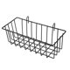thumbnail image 4 of Sponge Holder Iron Drain Rack Hanging For Kitchen Gadget Brush Sponge Black 9.3×3.9×3.1in Water Drainage 1Set, 4 of 4