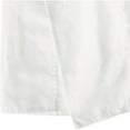 thumbnail image 3 of Greenland Home 100% Cotton Voile Bed Skirt - 15 in. Drop Ruffle - White, King, 3 of 5
