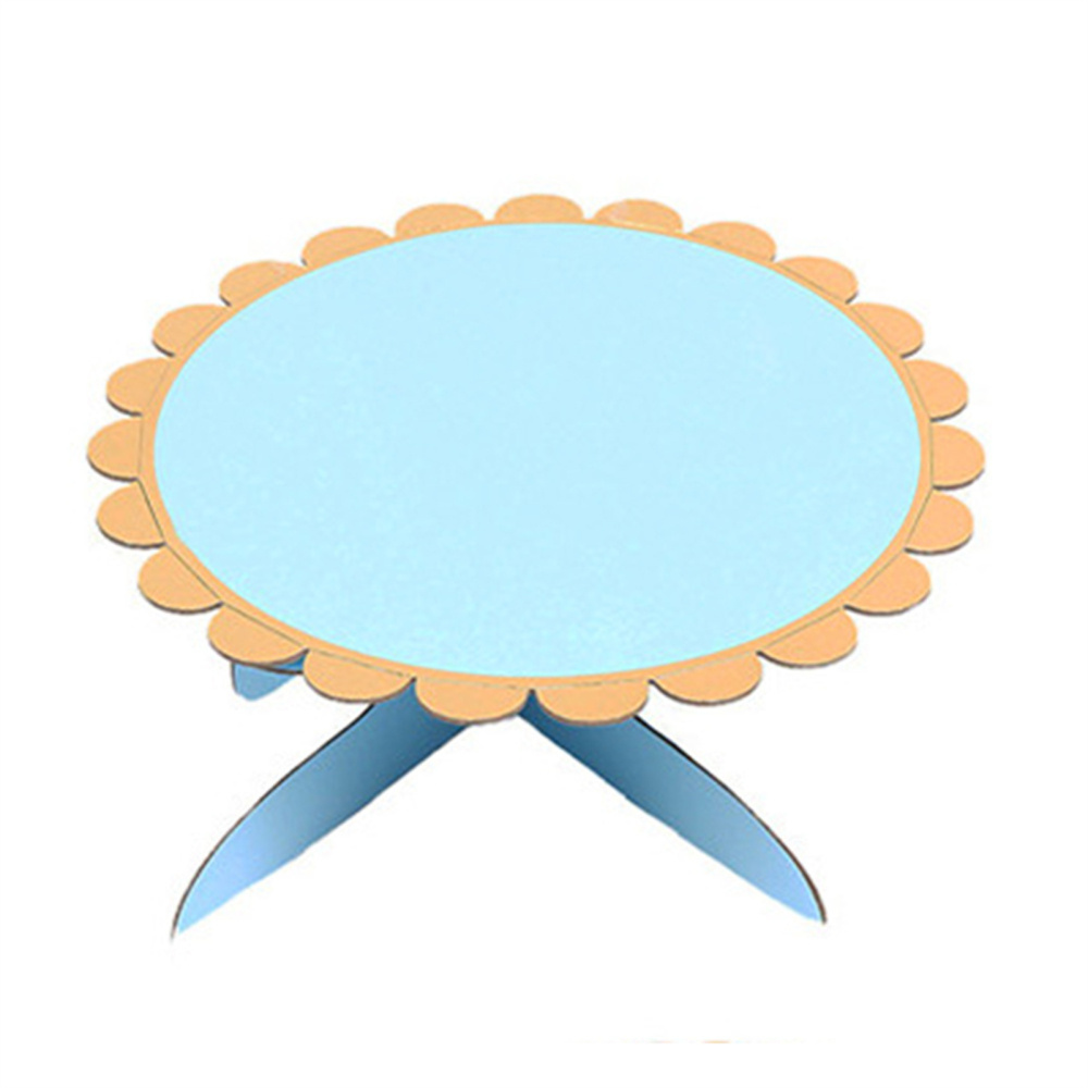 13inch Paper Cake Stand Cupcake Display Stand Dessert Rack for Birthday