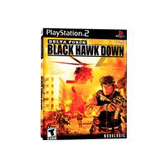 Delta Force Black Hawk Down - PlayStation 2