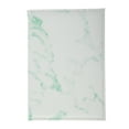 thumbnail image 4 of Unique Bargains 1 Pc Passport Holder Marble Pattern Airplane Passport Sleeve Light Green, 4 of 5