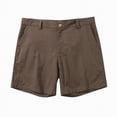 thumbnail image 4 of KPOPLK mens shorts Male Summer Sport Solid Shorts Drawstring Solid Pocket Shorts Quarter Pants Men Casual Shorts Size XL,Brown, 4 of 5