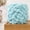 Light Blue, variant on Craft Yarn, Bulky Pom Pom Bubble 100g, Orange Soft Fluffy Knitting Yarn for Crochet Blanket Cushion Scarf DIY