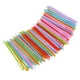 thumbnail image 4 of Agujas de Plástico de 100 Uds para de Lana para Niños, Ganchillo de Punto de 7cm , 200 piezas de color aleatorio, 7cm BLESIY Conjunto de agujas de coser de colores, 4 of 8