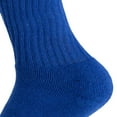 thumbnail image 6 of Women's Cotton Blend Crew Socks 3-Pack - Breathable for Active Wear, Fits Shoe Size 5-10, 6 of 6