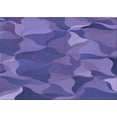 thumbnail image 1 of Ahgly Company Machine Washable Indoor Rectangle Transitional Purple Amethyst Purple Area Rugs, 8' x 12', 1 of 7
