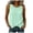 Light Green, variant on idosla Womens Tank Tops Sleeveless Eyelet Embroidery Scoop Neck Loose Fit Casual Summer Flowy (White, 3XL)