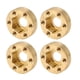 thumbnail image 1 of Pesos De Rueda De Latón, 4 Piezas Adaptador De Cubo Hexagonal De Rueda RC Resistente Al Desgaste Y Duradero Para Reemplazo, 1 of 7