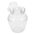 thumbnail image 2 of Miangastore Glass Pickle Vegetable Jar Large Capacity Sealed Storage Jar for Restaurant, 2 of 9