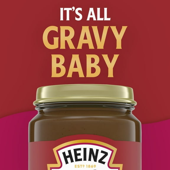 Heinz HomeStyle Au Jus Gravy, Jar - 12 oz