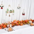 thumbnail image 5 of Goodwill 2 Pack Fall Garland Maple Leaf, 5.9Ft/Piece Hanging Vine Garland Artificial Autumn Foliage Garland Thanksgiving Decor for Home Wedding Fireplace Party, 5 of 7
