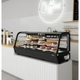 thumbnail image 6 of 60 in. Countertop Bakery Display Refrigerator in Black, 8 cu. ft. (CDC-8C-BK), 6 of 10
