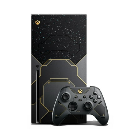 Restored Microsoft Xbox Series X – Halo Infinite Limited Edition (Refurbished)