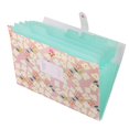 thumbnail image 4 of A4 Pocket Expandable Plastic Document Sorteraccordion Organizer, 4 of 8