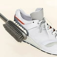 thumbnail image 3 of Agiferg Shoe Brush Labor-saving Hanging Hole Portable 2-Sided Leather Shoe Boot Cleaning Brush Daily Use, 3 of 3