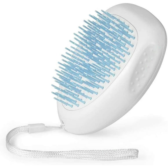 Brosse pour Chat Chien Brosse autonettoyante Brosse de Compagnie Peigne pour Animaux de Compagnie, Toilettage Lavable Brosse de Bain de Massage pour Cheveux Longs et Courts