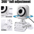 thumbnail image 3 of 480p Usb 2.0 Webcam Computer Web Cam Camera With Mic For Laptop Desktop, 3 of 5