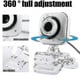 thumbnail image 3 of 480p Usb 2.0 Webcam Computer Web Cam Camera With Mic For Laptop Desktop, 3 of 5