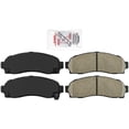thumbnail image 2 of AmeriBRAKES Ceramic Disc Brake Pads with included lubricant, AmeriSTAR STC913 - For Vue Equinox Torrent Fits select: 2005-2006 CHEVROLET EQUINOX, 2002-2007 SATURN VUE, 2 of 4