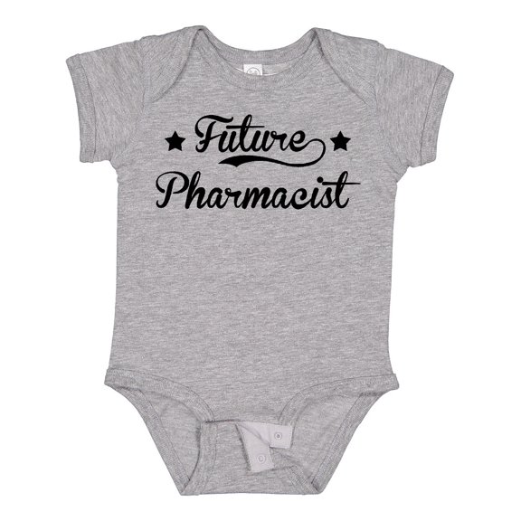 Inktastic Future Pharmacist Boys or Girls Baby Bodysuit
