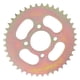 thumbnail image 2 of Piñón trasero de motocicleta, Piñón trasero de tracción trasera de 41 dientes Piñón trasero Diseño fácil de usar, 2 of 8