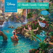 Disney Dreams Collection by Thomas Kinkade Studios: 17-Month 20212022 Family Wa (Calendar)