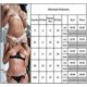 thumbnail image 3 of Womens Erotic Lace Open Bra Thongs Lingerie Cupless Bra Underwear Set Nightwear, 3 of 3