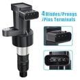 thumbnail image 3 of Ignition Coils for Jaguar 2.5L 3.0L V6 Compatible with UF-435 UF435 C1402, 3 of 6