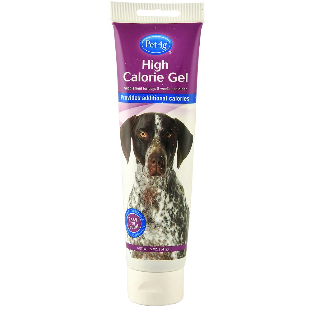 5 oz PetAg High Calorie Gel for Dogs