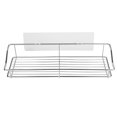 thumbnail image 3 of Estante De Almacenamiento Para Baño De Acero Inoxidable, Sin Perforaciones, Para Cocina, Baño, Inodoro, Estante De Almacenamiento Para Colgar En La Pared, Grande Monstrate HA025294-02, 3 of 6