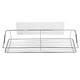 thumbnail image 3 of Estante De Almacenamiento Para Baño De Acero Inoxidable, Sin Perforaciones, Para Cocina, Baño, Inodoro, Estante De Almacenamiento Para Colgar En La Pared, Grande seitruly HA025294-02, 3 of 6