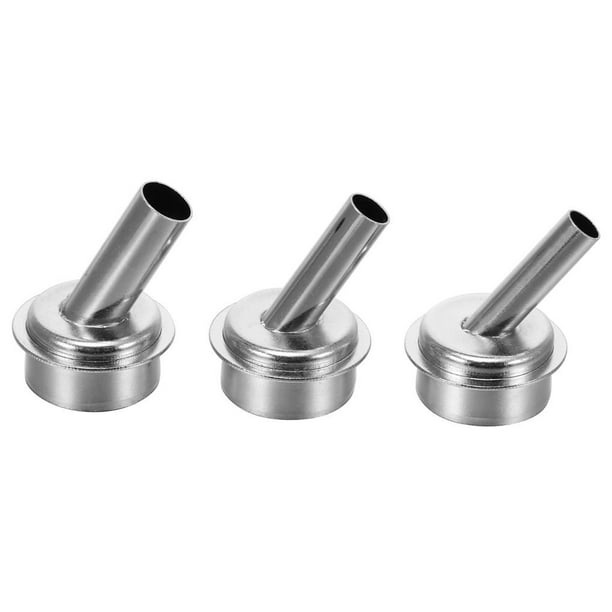 Boquilla De Pistola De Aire Caliente, 3 Uds., 6Mm/7Mm/9Mm, 45 Grados, Máquina De Soldadura De Hierro De Acero Galvanizado, Broca Compatible Con Pistola De Calor Quick 861Dw Tr1300A Serendint TO001809-00