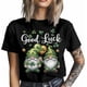 thumbnail image 3 of Camisetas para hombre, Día de San Patricio, Gnomo, Trébol, manga corta, informales, camisetas gráficas para adolescentes, niños y hombres, 3 of 8