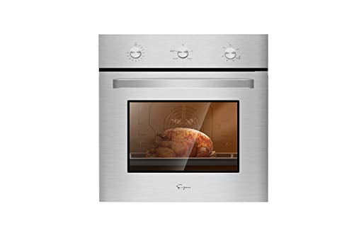 Empava 30" Electric Wall Oven Self-cleaning Convection Fan Touch Control in Stainless - Walmart.com