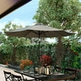 thumbnail image 5 of Flash Furniture Kona Series 8' Gray Octagon Patio Umbrella, 5 of 12