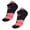 Black Red, variant on Men Short Socks,Men Short Socks Crew Socks Hosiery Winter Warm,Thin Comfort Breathable Dress Socks Thermal,Soft Bootie Socks Boot Socks Running Socks,Ankle Crew Socks Business Casual Short Gray