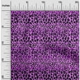 thumbnail image 1 of oneOone Cotton Flex Purple Fabric Animal Skin Sewing Fabric By The Yard Printed Diy Clothing Sewing Supplies 40 Inch Wide-N24, 1 of 4