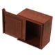 thumbnail image 5 of 1Pc Incense Box Square Hollow Rosewood Practical Incense Burner (Dark Red), 5 of 5