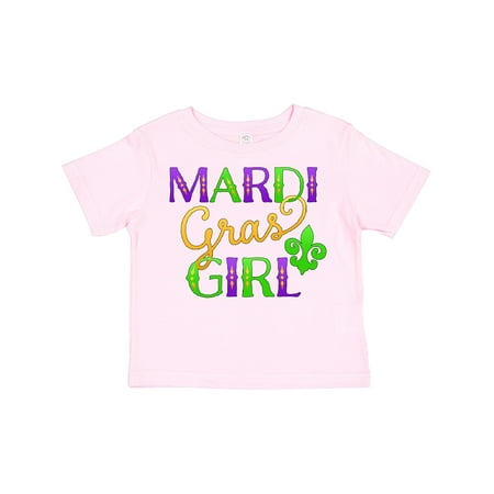 

Inktastic Mardi Gras Girl Gift Toddler Toddler Girl T-Shirt