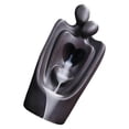 thumbnail image 1 of facefd Brûleur d'Encens à Reflux Cascade Zen Maison Zen Support d'Encens pour Yoga, 1 of 9