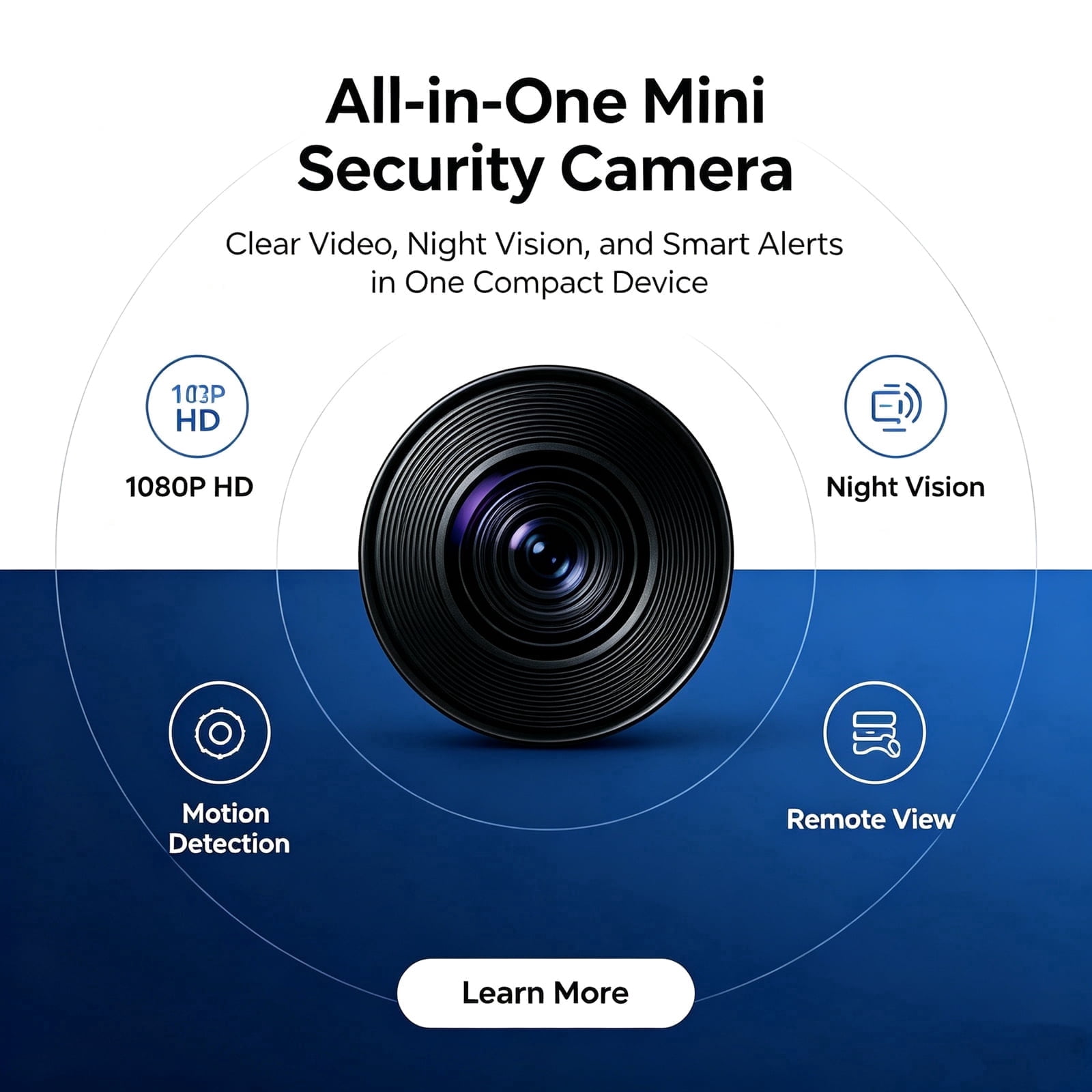 Minion Cam 720P Hd Wi-Fi Security Camera - Walmart.com