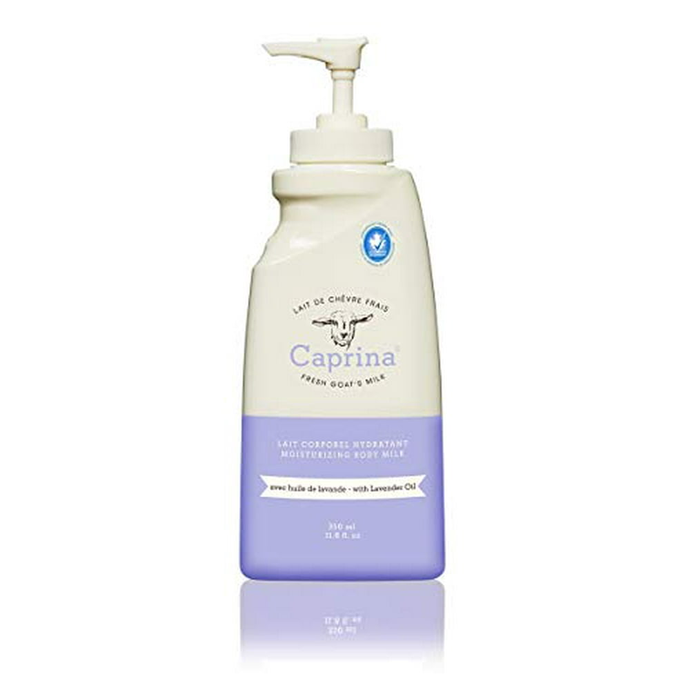 Caprina by Canus Moisturizing Body Milk Lotion With Fresh Canadian Goat