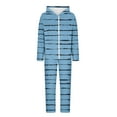 thumbnail image 4 of Sweat à Capuche Décontracté pour Femmes avec Manches Longues et Pantalon de Sport Ensemble Deux Pièces, 4 of 6