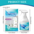 Jiezhush Clean Shower Daily Shower Cleaner No Scrub Bundle Pack [32oz