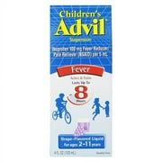 Advil Childrens Suspension Grape - 4 Oz, 3 Pack