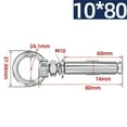 thumbnail image 1 of 304 Stainless Steel Expansion Bolts With Rings Wall Anchors Eye Screws 6/8/10mm, 1 of 6