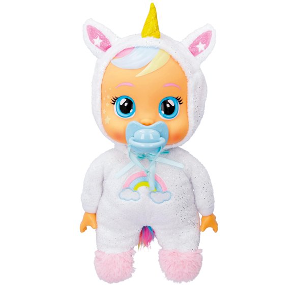 Cry Babies Goodnight Dreamy - Sleepy Time Baby Doll with LED Lights, for Girls and Boys Ages 18M and Up