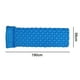 thumbnail image 5 of Colchoneta para dormir ultraligera con almohada incorporada, colchón inflable para acampar para mochileros, viajes y caminatas, colchoneta de campamento compacta y portátil, 5 of 8